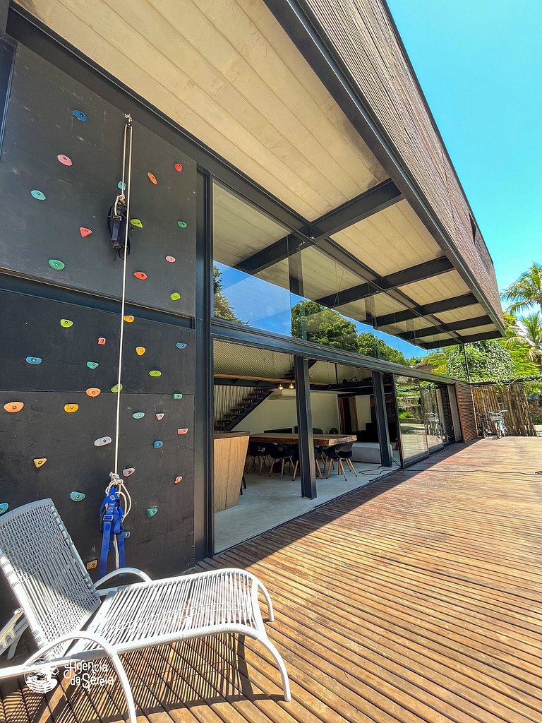Casa c/ cachoeira e praia a 50m, Engenho d’Água | Sereia
