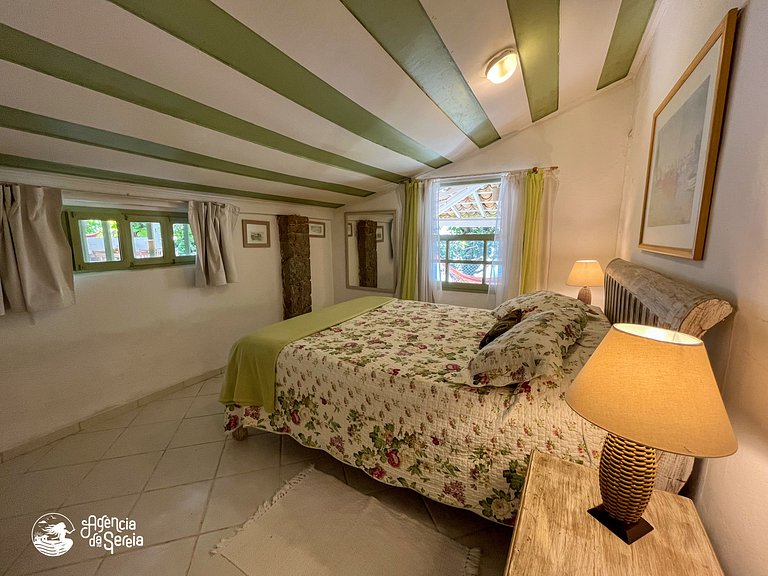 Maravilhosa casa beira-mar na Praia da Armação
