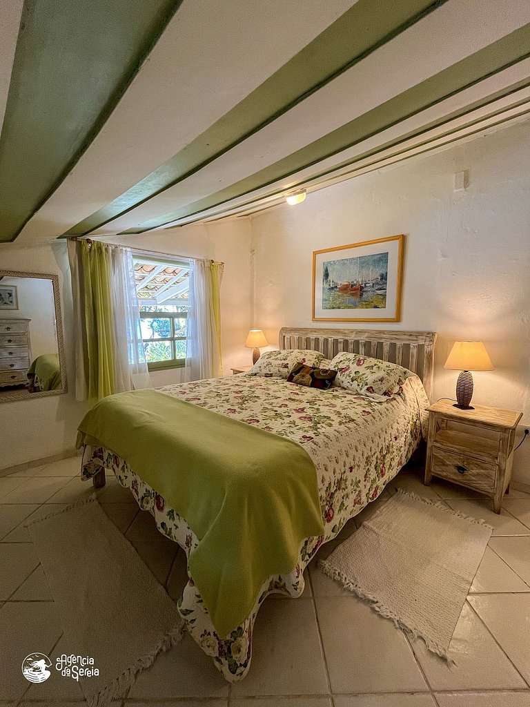 Maravilhosa casa beira-mar na Praia da Armação