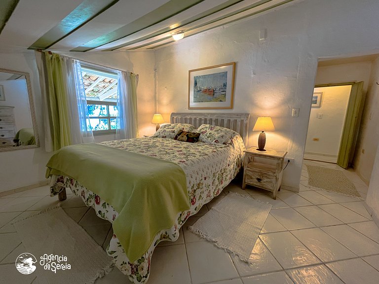 Casa beira-mar com vista - Ilhabela, Armação
