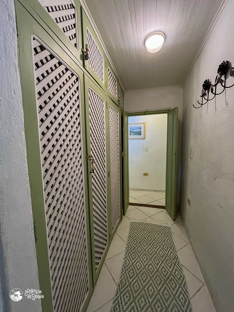 Maravilhosa casa beira-mar na Praia da Armação