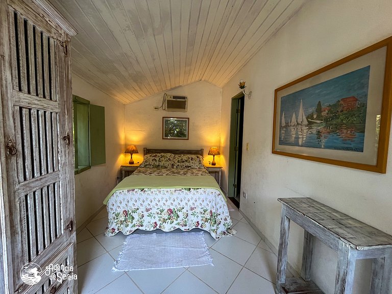 Maravilhosa casa beira-mar na Praia da Armação