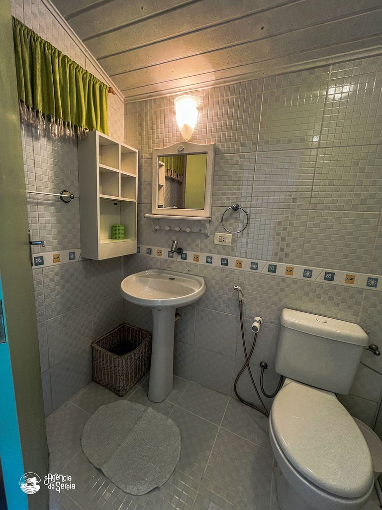 Casa beira-mar com vista - Ilhabela, Armação