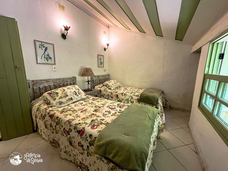 Maravilhosa casa beira-mar na Praia da Armação