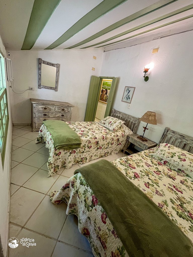 Maravilhosa casa beira-mar na Praia da Armação