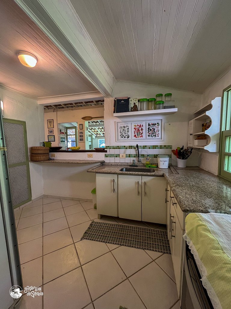 Casa beira-mar com vista - Ilhabela, Armação