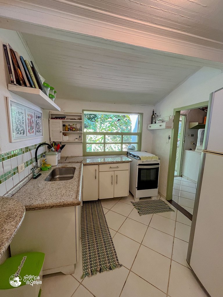 Casa beira-mar com vista - Ilhabela, Armação