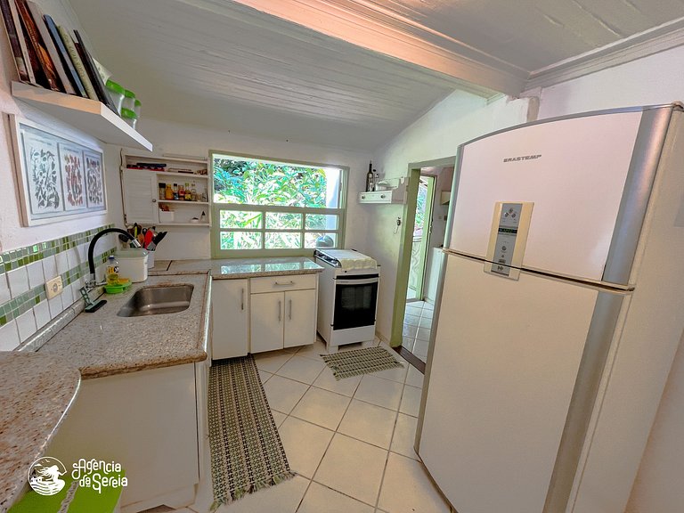Casa beira-mar com vista - Ilhabela, Armação
