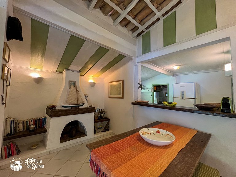 Maravilhosa casa beira-mar na Praia da Armação