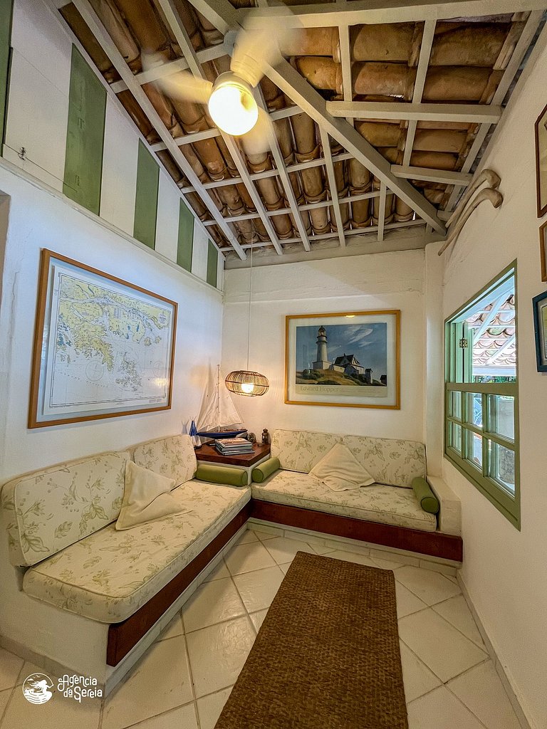 Maravilhosa casa beira-mar na Praia da Armação