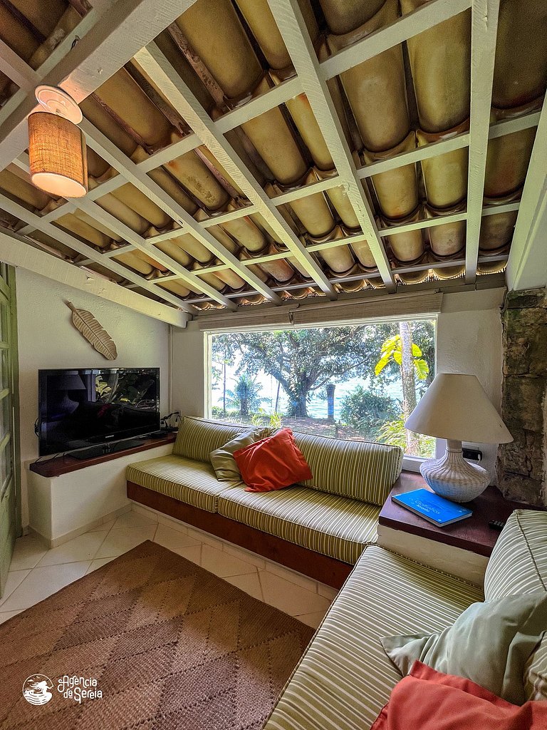 Maravilhosa casa beira-mar na Praia da Armação
