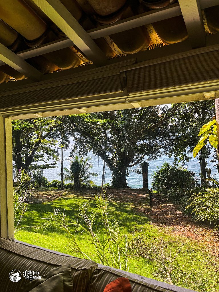 Casa beira-mar com vista - Ilhabela, Armação