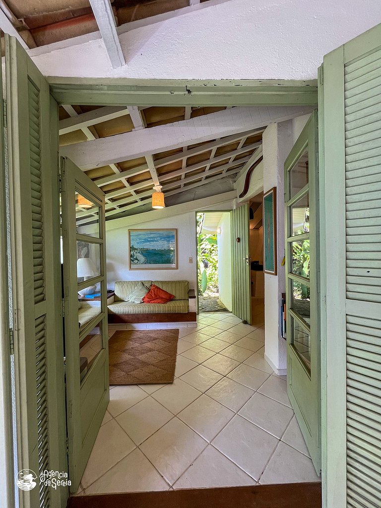 Maravilhosa casa beira-mar na Praia da Armação