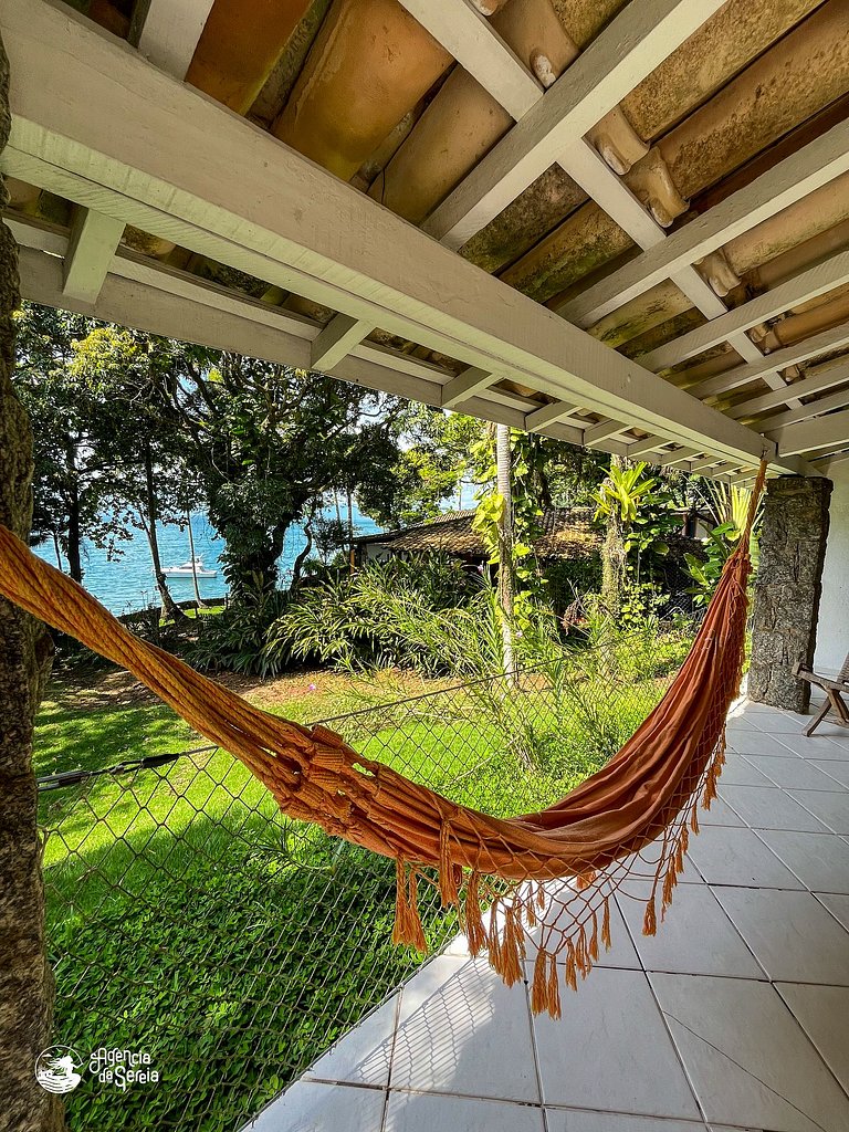 Maravilhosa casa beira-mar na Praia da Armação