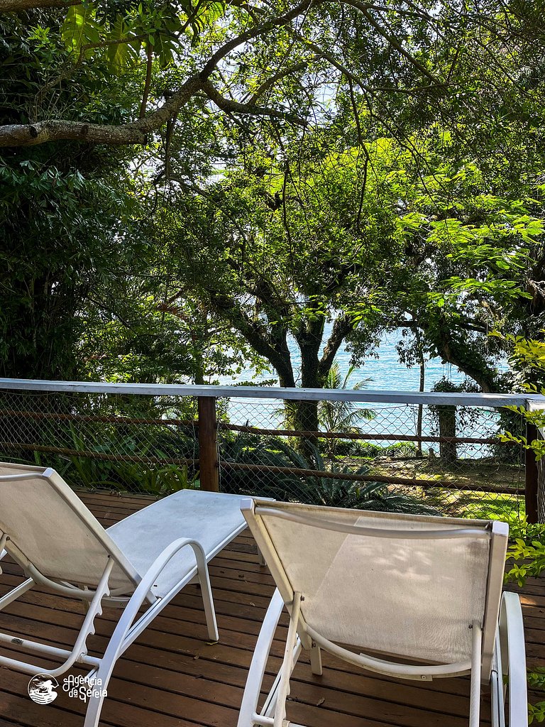 Maravilhosa casa beira-mar na Praia da Armação