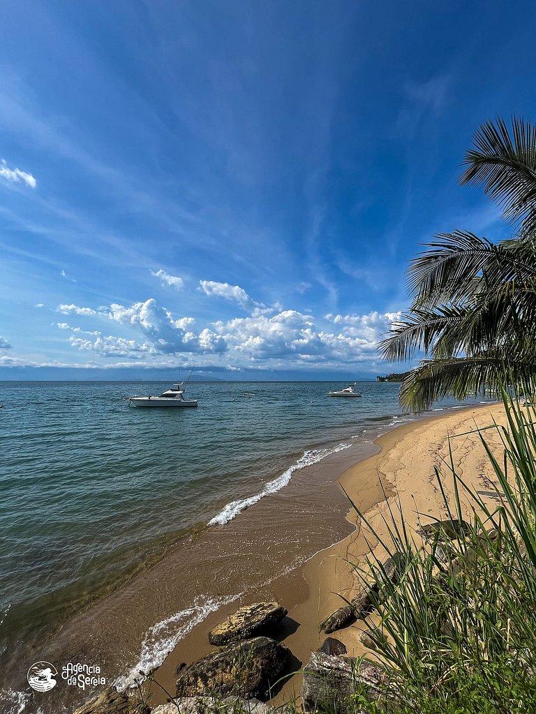Maravilhosa casa beira-mar na Praia da Armação
