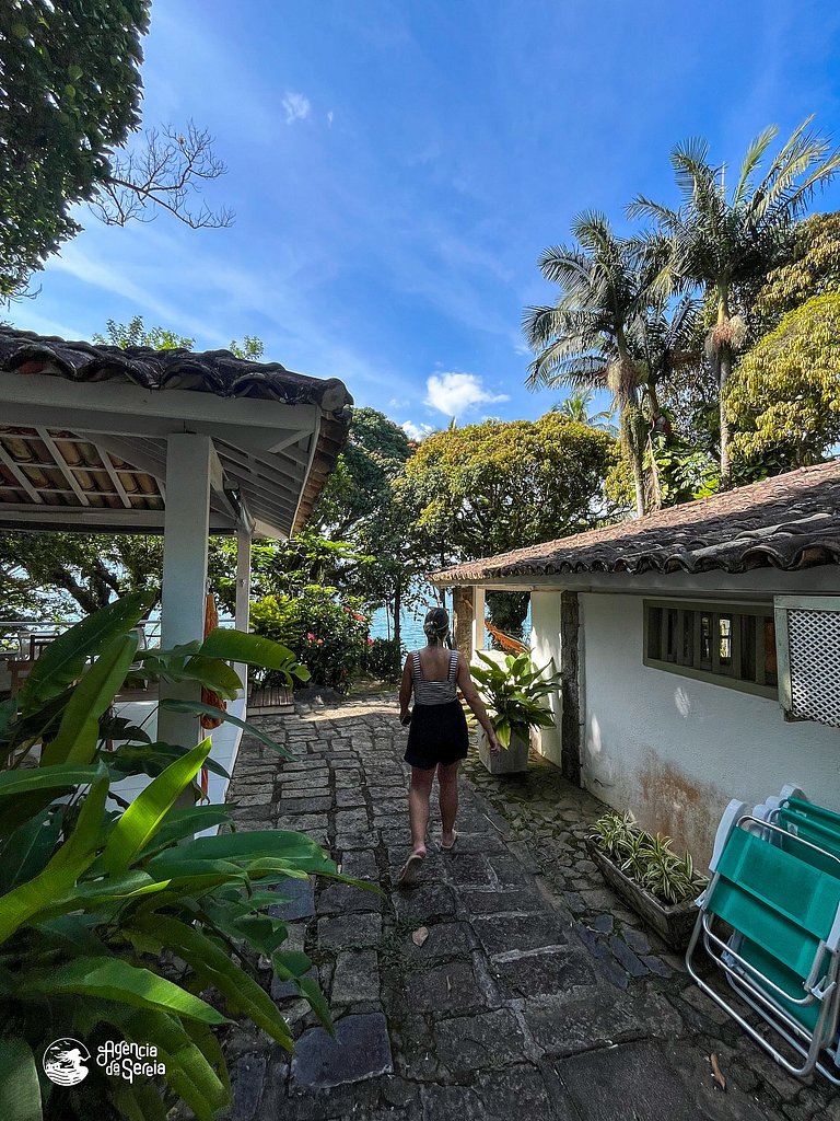 Maravilhosa casa beira-mar na Praia da Armação