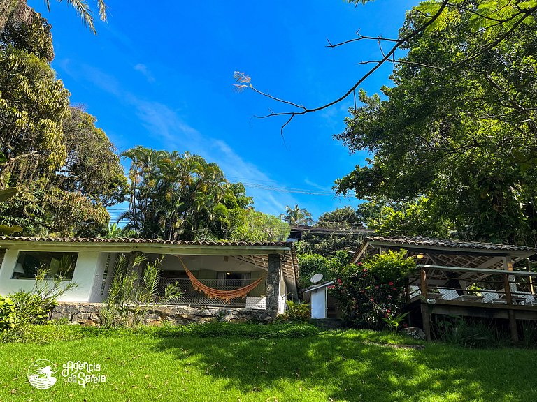 Maravilhosa casa beira-mar na Praia da Armação