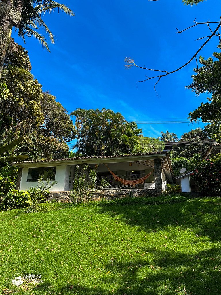 Casa beira-mar com vista - Ilhabela, Armação