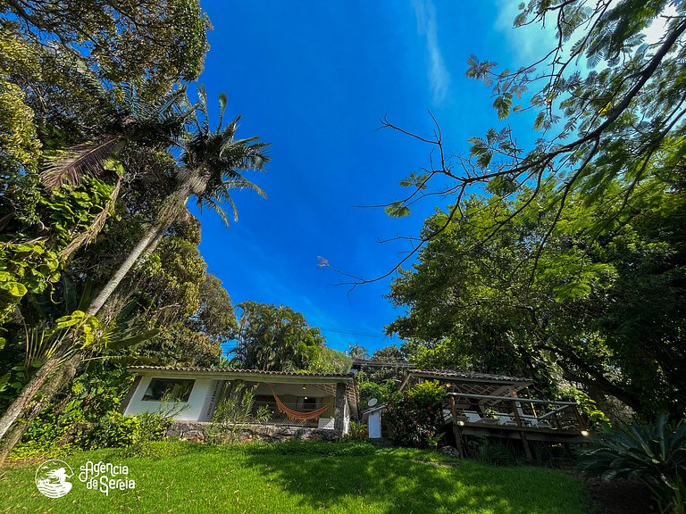 Maravilhosa casa beira-mar na Praia da Armação