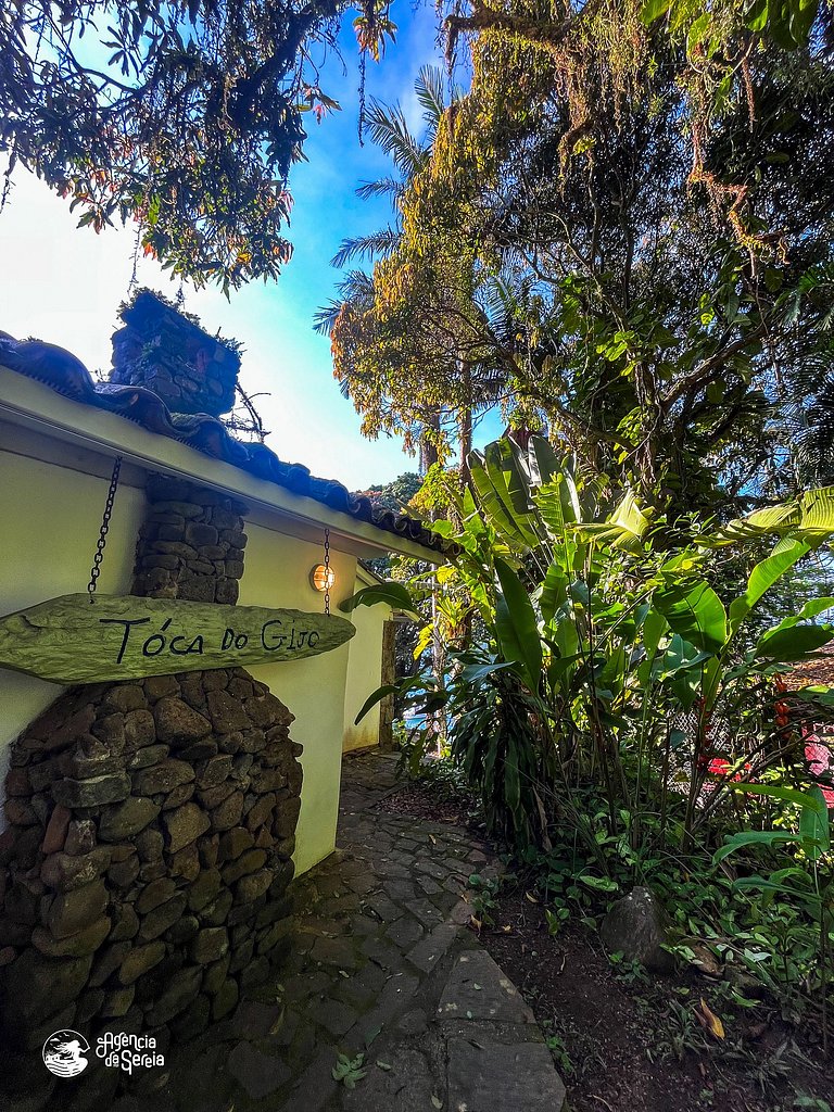 Maravilhosa casa beira-mar na Praia da Armação
