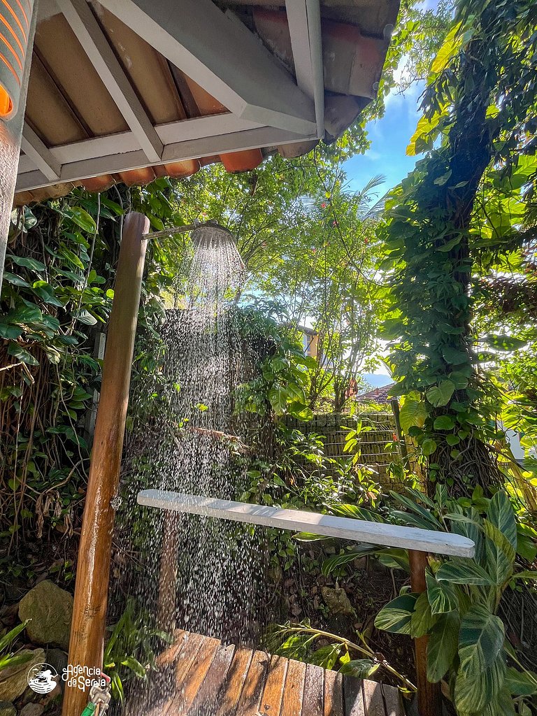 Casa beira-mar com vista - Ilhabela, Armação