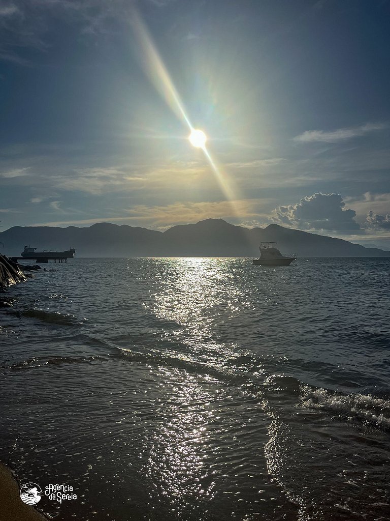 Casa beira-mar com vista - Ilhabela, Armação