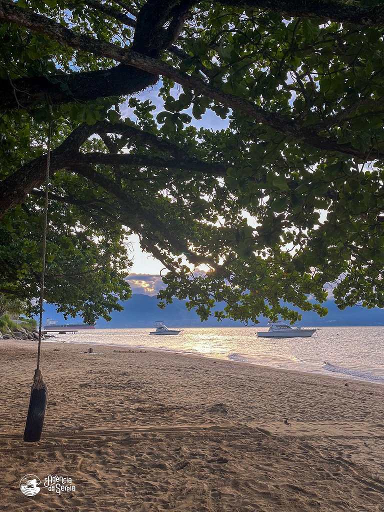 Casa beira-mar com vista - Ilhabela, Armação