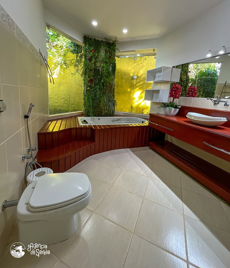 Casa com piscina e vista, perto da Ilha das Cabras