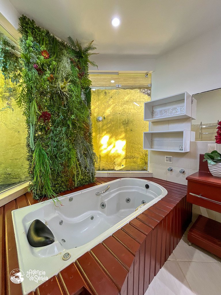 Casa com piscina e vista, perto da Ilha das Cabras