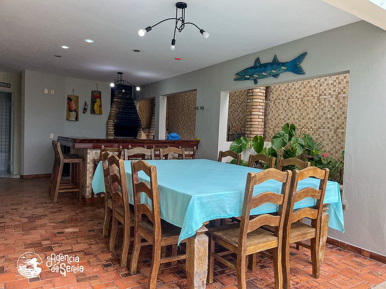 Casa com piscina e vista, perto da Ilha das Cabras