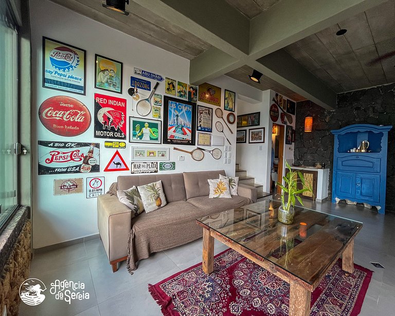 Casa em condomínio com vista para Ilha das Cabras