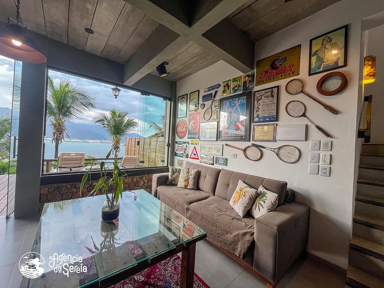 Casa em condomínio com vista para Ilha das Cabras