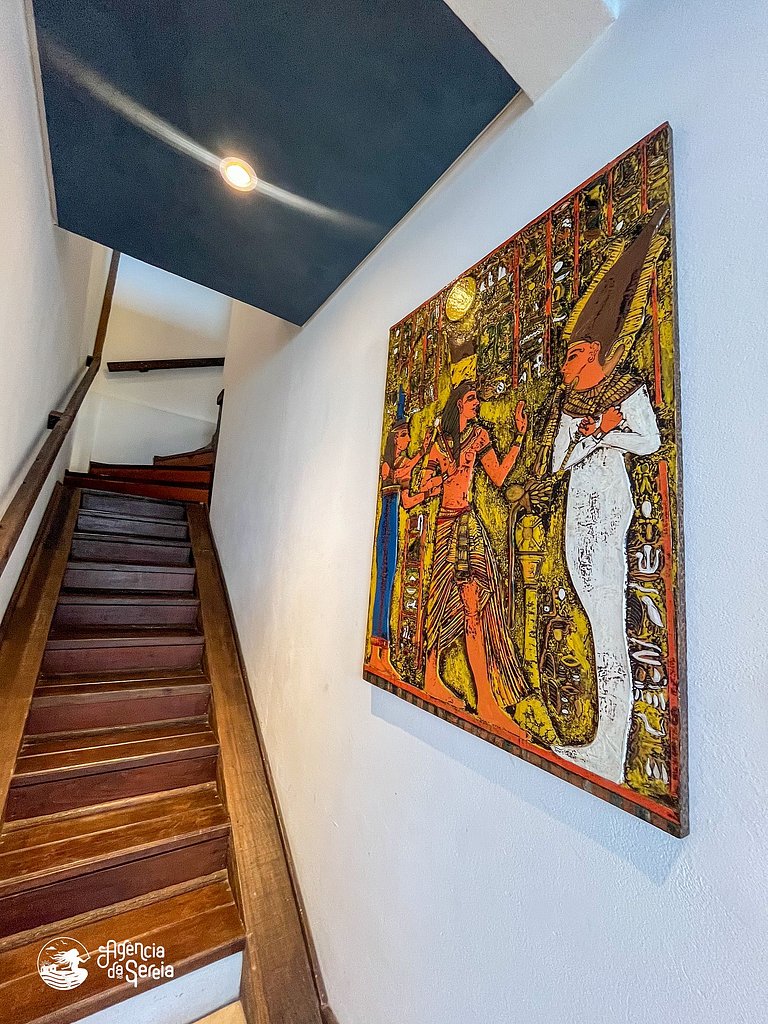 Casa em condomínio com vista para Ilha das Cabras