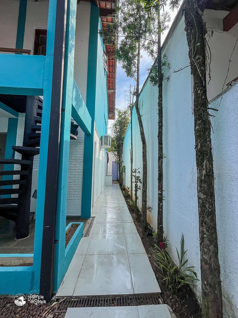 Brisa do Pequeá: suíte a 5 min da praia e 1km Vila