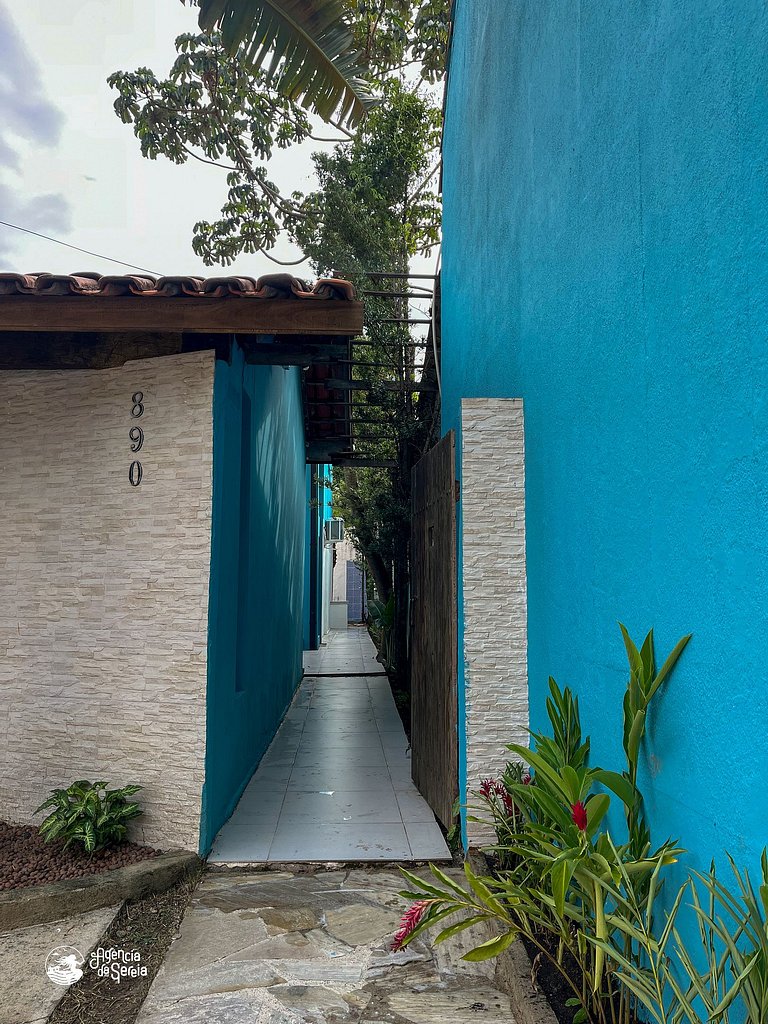 Suíte Brisa do Pequeá 5min da praia–Saco da Capela, Ilhabela
