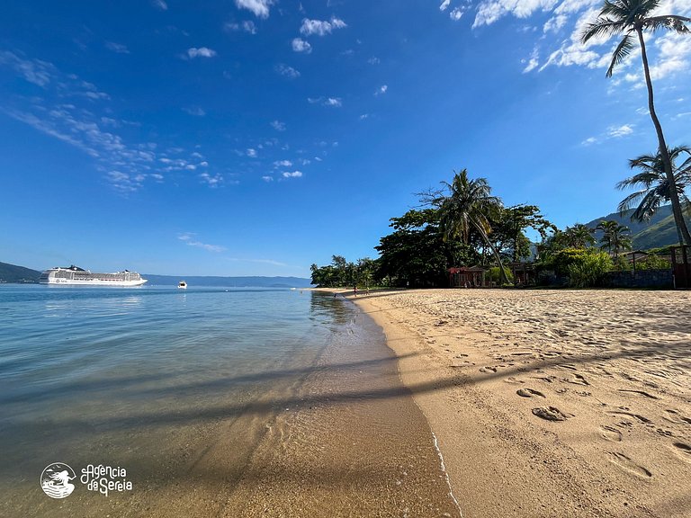 Brisa do Pequeá: suíte a 5 min da praia e 1km Vila