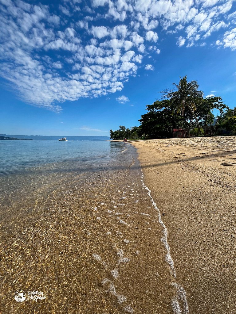 Suíte Brisa do Pequeá 5min da praia–Saco da Capela, Ilhabela
