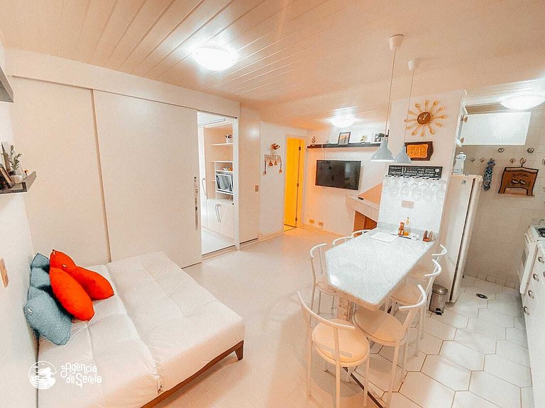 Studio aconchegante perto do Capivari – Campos do Jordão