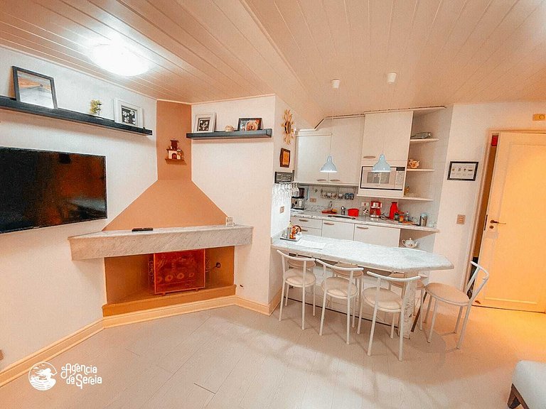 Studio aconchegante perto do Capivari – Campos do Jordão