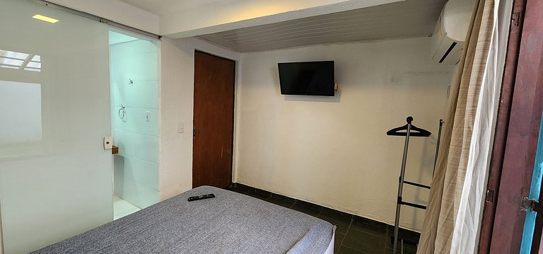Brisa do Pequeá: suíte a 5 min da praia e 1km Vila