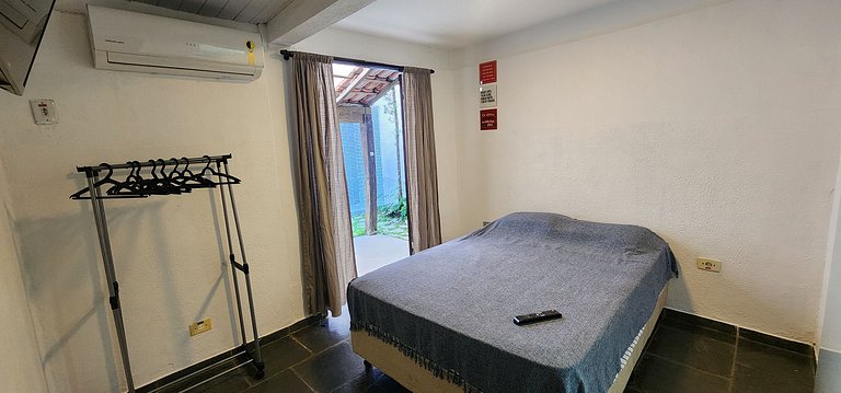 Brisa do Pequeá: suíte a 5 min da praia e 1km Vila