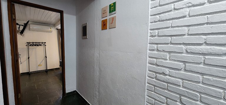 Brisa do Pequeá: suíte a 5 min da praia e 1km Vila