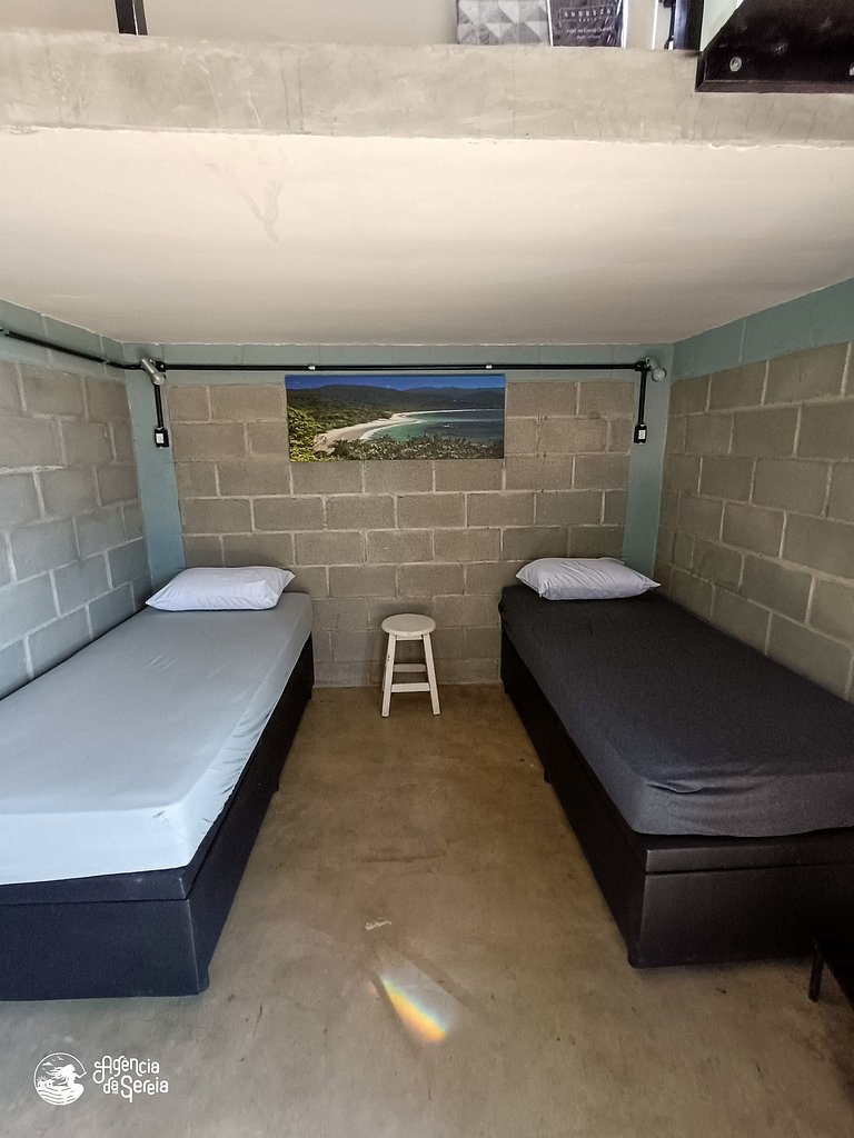 Loft para 4 pessoas, pertinho da praia do Curral