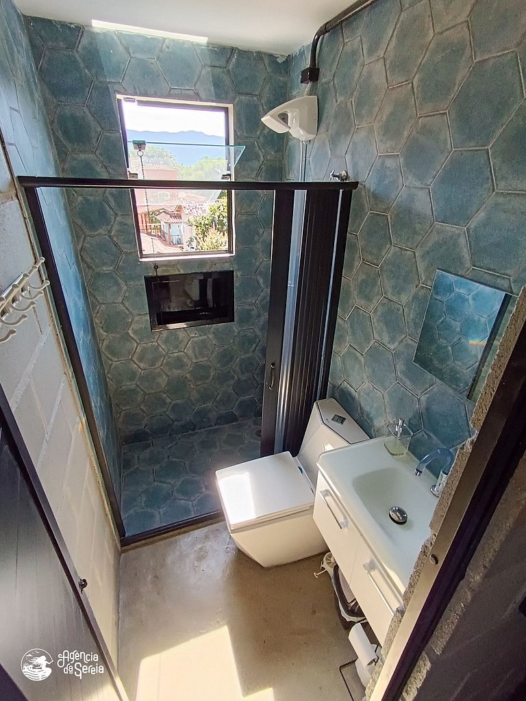 Loft para 4 pessoas, pertinho da praia do Curral