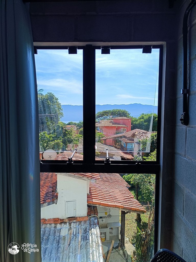 Loft para 4 pessoas, pertinho da praia do Curral
