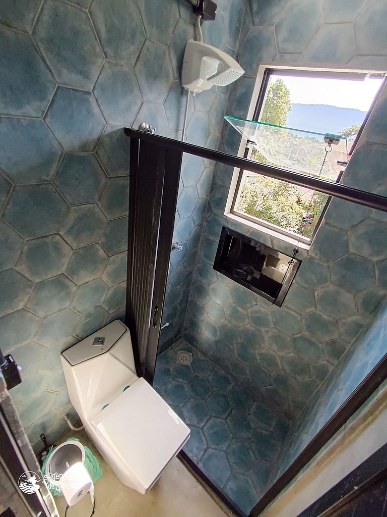 Loft 5 pessoas, perto da praia Curral e cachoeira
