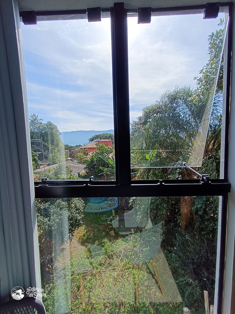 Loft 5 pessoas, perto da praia Curral e cachoeira