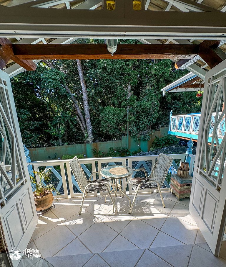 Loft aconchegante para 4p, perto da praia e centro