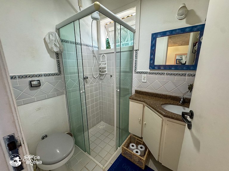 Loft aconchegante para 4p, perto da praia e centro